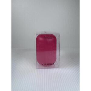 Sephora Sponge Case - Pink Travel Storage